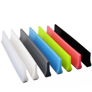 Wholesale Cutting Bathroom Silicone Water Dam Barrier Water Stopper EPDM PVC TPV TPE Sealing Strip from china suppliers
