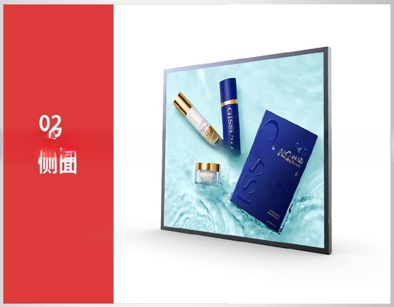 22" 33.2" inch 1:1 square display screen LED with WIFI network Android OS HDM1 input for advertising art gallery and NFT frame