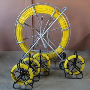 Wholesale Yellow Underground Cable Tools Traceable Rodder Without Trenching / Digging from china suppliers