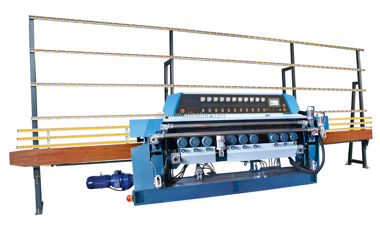 Twin Screw Mirror Glass Beveling Machine Top Grade Small Size