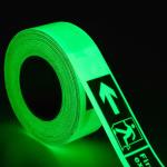 Reflective Vinyl Glow In The Dark Tape for Safety Sign Printable