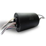 Test Equipment Compact Slip Ring 24 Circuit 10A 0~300rpm Long Life