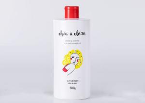 Wholesale 500ml Hand Wash Sanitizer Plastic Cosmetic Bottles Clear White With Pump from china suppliers