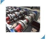 Automatic Standing Seam Metal Roof Machine , Metal Roofing Roll Former PLC