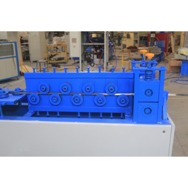 Mild Steel Wire Flattening And Cutting Machine For Flat Wire Frame