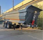 50-80 Tons Hydraulic Rear Tipper Dumper Trailer 3/4 Axles AND9403ZH Customizatio