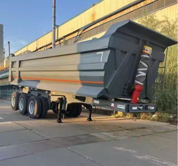 50-80 Tons Hydraulic Rear Tipper Dumper Trailer 3/4 Axles AND9403ZH Customizatio