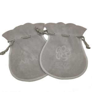 Wholesale Round OEM Lash Fabric Drawstring Gift Bags Custom Logo HY from china suppliers