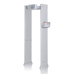 Wholesale Digital Display Single Zone Walkthrough Detector IR Non-contact Temperature Measure Door from china suppliers