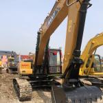 Used SANY Digger SY215C Secondhand 21.5on Medium Type Crawler Excavator