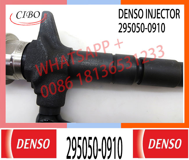 Diesel Engine Injector 8-98159583-1 295050-0910 For ISUZU Diesel Fuel Injector Injection Engine Parts 295050-0910