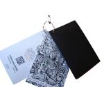 Eco Friendly Custom Clothing Labels Paper Company Tags For Clothing With Ball