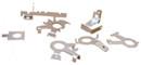 Electric Connect Parts/Electric Contact Stamping Terminal Brass, Cu Surface Tin