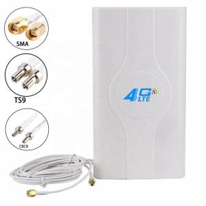 Wholesale 3g 4G 5G Signal Booster 700~2600mhz 88dbi Mimo Panel Antenna+2 Me from china suppliers