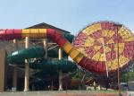 Amusement Park Water Park Toilet Bowl Ride With 15 - 20 M Platform Height