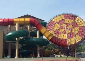 Wholesale Amusement Park Water Park Toilet Bowl Ride With 15 - 20 M Platform Height from china suppliers
