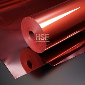 Wholesale RoHS Red PET Silicone Coated Polyethylene Terephthalate Release Film For Tapes from china suppliers