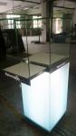 Aurora Retail Visual Merchandising Displays Chromed For Showcase Products