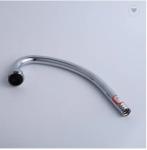 Modern Hot Cold Water Tap With Traditional Design Polished Zinc Single Handle