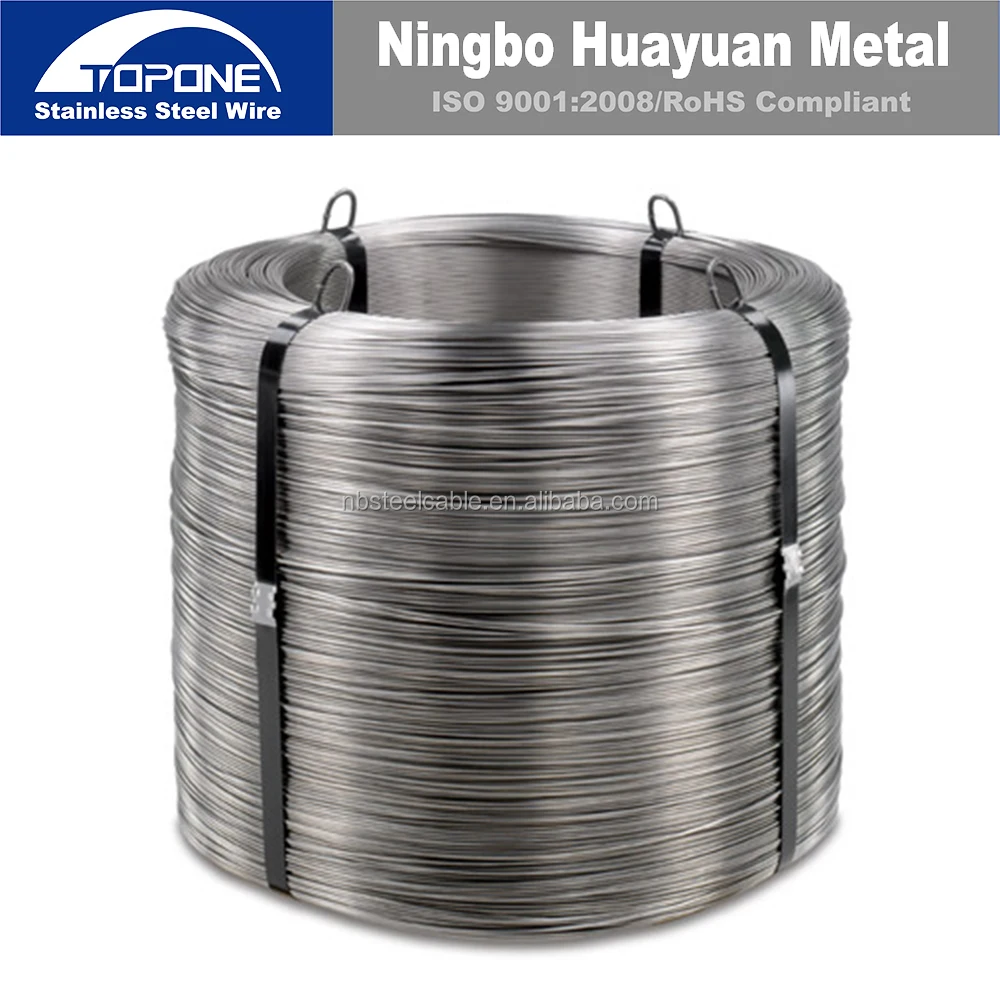 Multi Purpose Stainless Spring Wire Cold / Hot Drawn For Versatile Applications