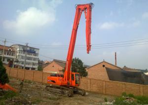 Wholesale Doosan DX345 Excavator Demolition Attachments Boom Arm 21m Length 22050mm Reach from china suppliers
