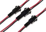 2 Pin SM Male Female Butt 22 AWG Custom Wiring Harness