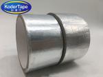 Silver Ash Aluminum Foil Conductive Heat Insulation Coating Hvac Foil Tape
