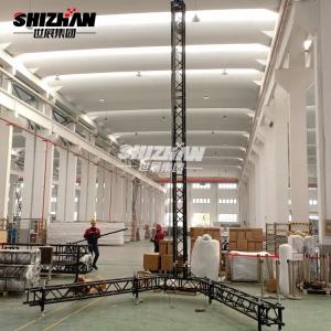 Wholesale Stand Line Array Speaker Truss Tower Sound System 30x2mm from china suppliers