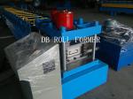 Hydraulic Cutting Purlin Roll Forming Machine With16Mpa Pneumatic Pressure
