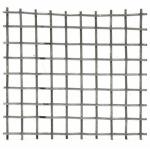 Rectangle Steel Anticorrosion Woven Wire Mesh Panels Polishing Surface Treatment