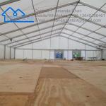 Large Outdoor Custom Water-Proof / Fire-Proof / Self-Cleaning Storage Warehouse