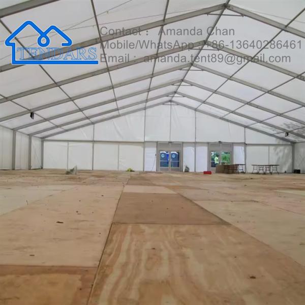 Large Outdoor Custom Water-Proof / Fire-Proof / Self-Cleaning Storage Warehouse