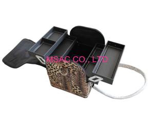 Wholesale Pantera's Pattern Cosmetic Cases, Custom Made Beauty Bag With Different Color from china suppliers