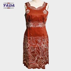 Wholesale Latest elegant embroidery neck lady slim formal office dresses ladies sexy women direct from manufacturer clothing sale from china suppliers
