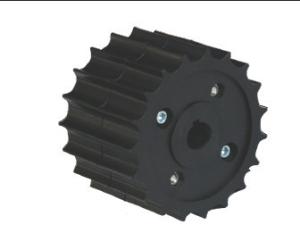 Wholesale LF821 DOUBLE HINGE FLAT TOP CONVEYOR CHAIN SPROCKETS MOULDED INJECTED WHEELS MATERIALS PA6 from china suppliers