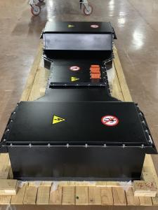 Wholesale 81ah Rated Capacity Nmc Special Vehicle Battery System for Electric Trailers and Truck from china suppliers