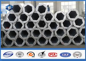 Wholesale Customized Multi Circuit Monopole Steel Tubular Pole Against earthquake of 8.8 grade from china suppliers