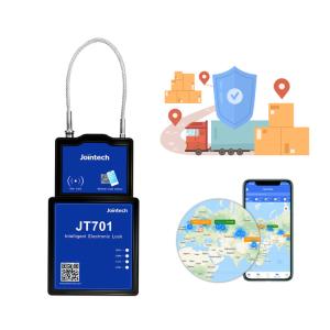 Wholesale JT701 GPS Smart Electronic Container Lock IP67 Waterproof Protect Assets and Ensure Cargo Integrity from china suppliers