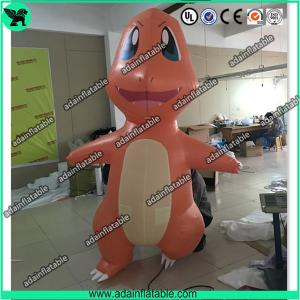 Wholesale Customized Inflatable Pokemon Cartoon Inflatable Charmander Mascot Costume Dragon Animal from china suppliers