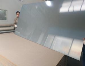 Wholesale 4*8ft Acrylic Faced Mdf Acrylic Plywood For Tv Cabinet from china suppliers