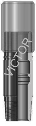X Type Landing Nipples AISI4140 / 9Cr1Mo / 13Cr / S13Cr / Inconel Body Materials