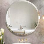 Rectangle Silver Glass Mirror for Eco-Conscious Bathroom and Living Room