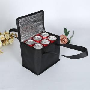 Wholesale 50x2.5cm 6 Can 2mm EPE 80gsm Promotional Insulated Lunch Bags from china suppliers