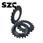 SK75 Excavator Drive Sprocket SK40SR-2 Series Digger Track Parts