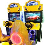 Malaysia Arcade Game Machine L209*W207*H202 CM Coin Operated Racing Simulator