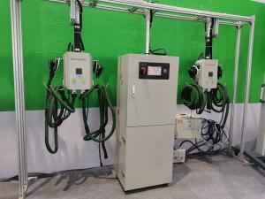 Wholesale Mini Pneumatic Sanding Machine Central Dust Extraction Collection System Painting Workshop from china suppliers