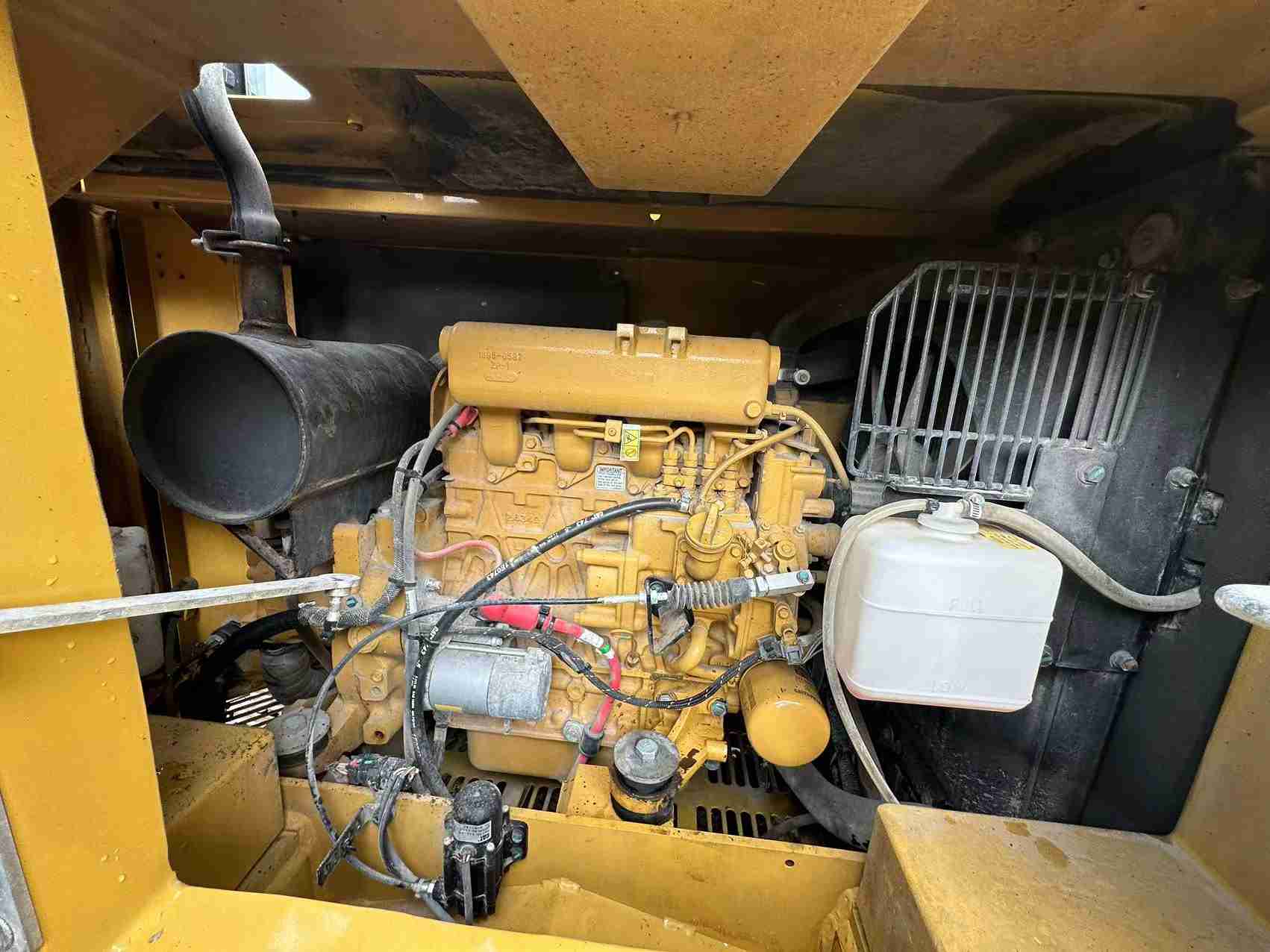 Cat 307.5 Excavator Engine