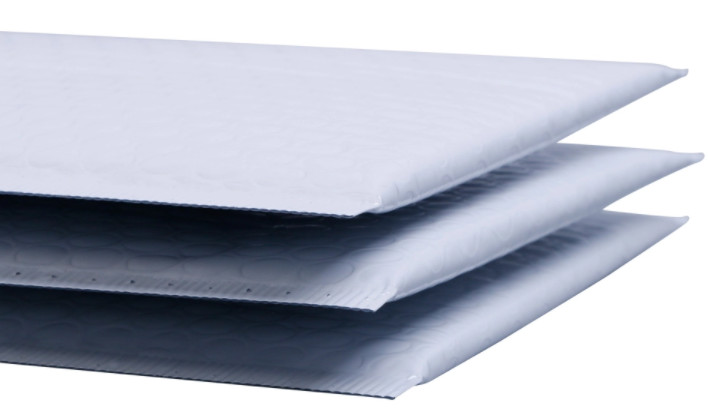 Custom Poly Mailer Bags 10x12 Inch Shock Resistance For Express / Packing