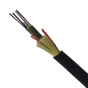 Wholesale Aerial Outdoor 12/24/36/48 /96 Cores Singlemode ADSS Fiber Optic Cable With HDPE from china suppliers