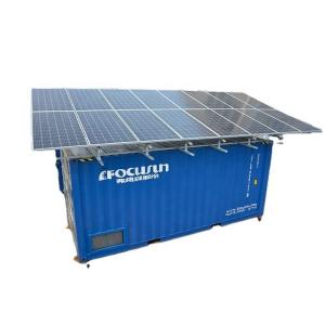 Wholesale Camara de Frio Solar para Alimentos con Paneles Solares de 300w*16 y Inversor de 25KVA from china suppliers